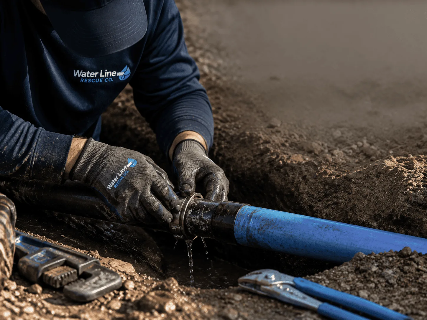 Why choose Water Line Repair in Montana Mines, WV